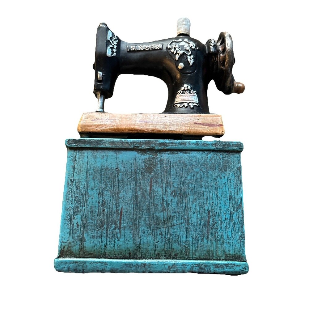 Singer Sewing Machine Coin Bank - Picture 6 of 8